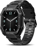 Blood pressure measurement heart rate monitoring smart watch