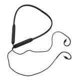 Wireless Earphone Cable with Microphone and Controller BT Neck Earphone Adapter Cable Replacement for IE40 Pro