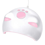 New 60w Nail Light Cat Light High Power Mini Nail Phototherapy Machine White