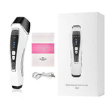 Ems Microcurrent Led Facial Anti-wrinkle Pulse Beauty Device Neck Lifting Tightening Face Slimming Double Chin Edema Remover