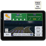 Car GPS navigation 7inch touch screen real voice voice navigation system car GPS satellite navigator