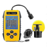 Fish Finder Portable 100m Portable Sonar Lcd Lure Echo Sounder Fishing Finder Transducer Detector Fi