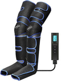 Leg-Massager Compression for Thigh Calf Foot Massage Muscles Pain Relieve Boots Device Heat Air Pressure Beauty Leg Instrument