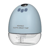 Wearable Breast Pump Portable Rechargeable Breastfeeding Milk Collector 3 Modes 9 Suction Levels Ele