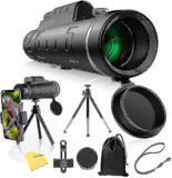 40x60 Monocular Telescope, Hd Dual Focus Telescope ,bak4 Prism Waterpr