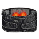 2025 Smart Abdominal Waist Vibration Massage Belt With Heat Wireless Electric Lumbar Massage Belt For Back Pain