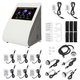 Multifunctional 6 in 1 Fat Burning Machine Cellulite Removal Machine RF Body Slimming Machine 110240VUS Plug