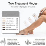 Pulse Light Hair Removal Device for Body/Face/Bikini/Underarms (Gold)