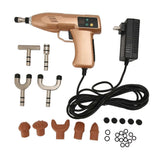 Electric Spine Chiropractic Massager with 9 Massage Heads Muscle Relaxation Trigger Point Spine Adjuster  100240V