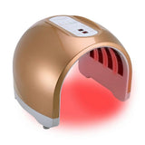 4-Color PDT Acne Removal Machine Tender Skin LED Light Therapy Beauty Machine (Orange )