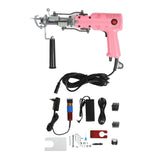Carpet Tufting Tool Professional 2 in 1 Efficient Safe Tufting Starter Kit with Carpet Trimmer for Beginners for Carpet Making DIY Crafts 100240V EU P