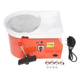 Ceramic Pottery Electric Machine Detachable Basin Adjustable Speed Art Craft DIY Clay Tool 350WUSPlug 110Plug
