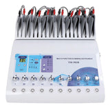 EMS Electrode Plate Muscle Stimulation Machine Microcurrent Infrared Heating Body Slimming Beauty Instrument 100240VAU Plug