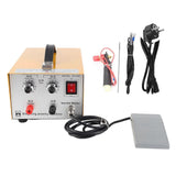 30A Jewelry Spot Welding Machine Gold Silver Spot Welder Professional Jewelry ToolEU Plug 220V