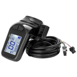 24V/36V/48V S886 Ebike LCD Display Panel Thumb Throttle for Electric