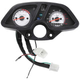 Motorcycle Speedometer Gear Gauge Tachometer for Qm200Gy