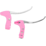 2pcs Brake Grips Bicycle Brake Lever Bike Brake Handles Bike Brake Lever Hand Brake Lever Mountain Bike Parts Replacement