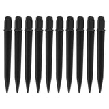 20pcs Garden Lamp Stake Accessory Solar Lights Spikes Replacement Lights Stakes Lights Replacement Stakes Garden Lamp Spikes