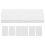 Plastic Watercolor Paint Palette 6 Grids DIY Watercolor Oils Art Drawing Pan Watercolor Paint Palette Case Empty Eyeshadow Makeup Palette Watercolor P