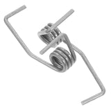 2pcs Refrigerator Divider Door Spring Compatible for Samsung DA61-08314A/03230B RF261BEBC/AC.TC