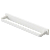 Self Adhesive Towel Bar No Drill Hand Towel Hanger  Adhesive Hook Self Adhesive Towel Holder Modern Towel Hook Bathroom Towel Rack White