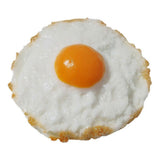 Artificial Fried Egg Simulation Chicken Egg Models Play Egg Toy Photo Props Showcase Kitchen Props Food Decor Fake Food Models Home Supplies