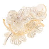 Large Hair Claw Clip Elegant Hair Claw Clip Flower Hair Claw Clamp Women Hair Headpiece Decoration