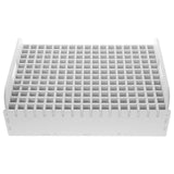 Marker Organizer School Multifunctional Pen Holder Stationary Organizer Art Marker Storage Rack for Desk Kids and Classroom Supply (204 Holes)