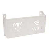 Router Hider Box Decorative Wall-Mounted WiFi Organizer Space-saving WiFi Router Storage Box Wall-mounting Holder WiFi Router Holder