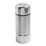 Stainless Steel Seasoning Shaker Salt Pepper Shakers Condiment Shaker Spice Shaker Stainless Steel Condiment Pepper Bottle Salt Shaking Bottle