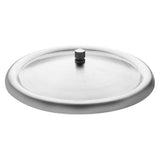 Round  Stainless Steel Mug Lid Tea Kettle Lid Replacement Sturdy Metal Beverage Cup Lid