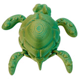 Sea Turtle Model with Movable Joints Realistic Sea Turtle Simulation Sea Turtle Model Marine Animal Turtle Model Office Decoration