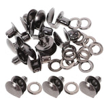 10pcs Boots Shoe Buckles Sports Shoe Lace Buckles Climbing Shoes Rivets Boot Lace Hooks Parts