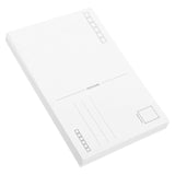 Blank Postcards For Mailing 20pcs Self Mailer Mailing Side White Postcards For Diy Art Personal Creations Writing Sending Decorating