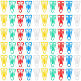 100pcs Mini Paper Clips Plastic Paper Clips Plastic File Paper Clips Convenient Paper Clips File Plastic Clips