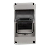 Outdoor Waterproof Power Distribution Box Circuit Breaker Box For Home And Solar Application Electrical Junction Box For Rv And Temporary Power Outlet