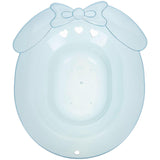 Sitz Bath Basin for Toilet Seat for Postpartum Care and Hemorrhoids Relief Comfortable Sitz Bath Basin Useful Women Postpartum Care Basin