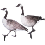 2pcs Garden Duck Stakes Garden Duck Decoration Acrylic Duck Signs Garden Decoration