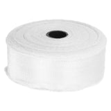 1 Roll Durable Fiberglass Exhaust Protection Wrap For Heat Insulation Fiberglass Cloth Tape Fiber Glasses Repair Accessory Fiberglass Exhaust Protecti