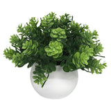 Artificial Plant Artificial Potted Fake Plant Decoration Realistic Simulated Bonsai Decor
