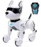 Remote Control Robot Dog Toy for Kids, Interactive & Smart Dancing to Beat Puppy Robot, Act Like Rea