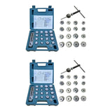 2x Valve Reamer Cycle Rep Valve Tool Set Fit For