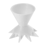 Split Cups For Paint Pouring Reusable Paint Mixing Cup Painting Funnel Plastic Pouring Painting Tools Diy Making Drawing Accessories