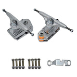 S5 Surf Sboard Trucks Adapter Trucks ,silver Set