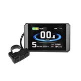 Kt Ebike Lcd Display 24v 36v 48v Lcd8h Display Connector With Usb Electric Ycle Bike