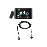 Ebike Display Meter 24v 36v 48v Kt-lcd8 Electric Ycle Computer Display Plug For Electric Bike