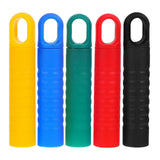 5pcs Mop Rod Handle End Caps Mop Rod Handle End Sleeves Replacement Grips for Reaching Pole Clothesline Stick Broom Tube Tail Hanger 25mm
