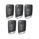 5pcs/lot Keydiy Nb15 3 Button Remote Car Key For Kd900/-x2 Mini/ -max For