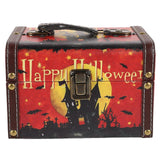 Halloween Wooden Storage Box Halloween Themed Wooden Box Halloween Wooden Candy Storage Box Keepsake Box Wooden Treasure Chest
