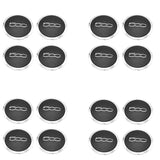 12pcs 13m Hubcap For 500 Wheels Centre Hub Caps Set 68078419ac 68078421ac D Cover 51884863 Sil